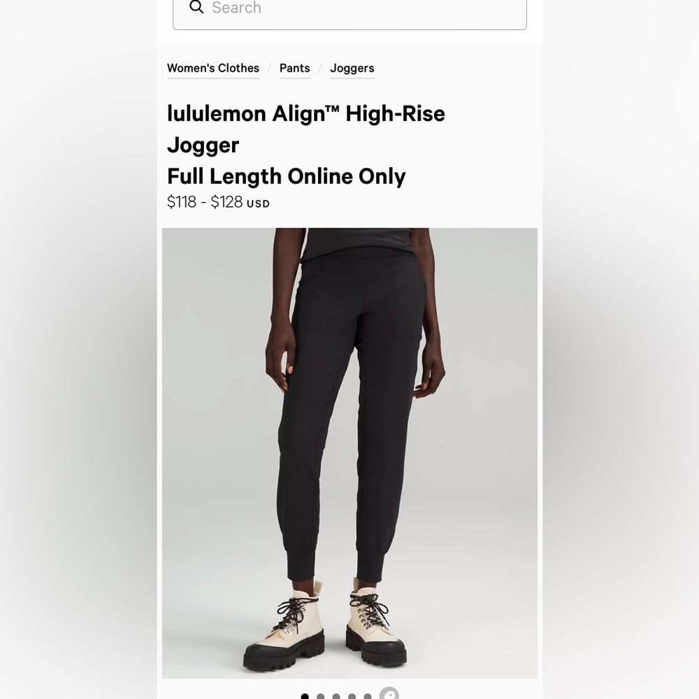 Lulu align pant, used but great condition.